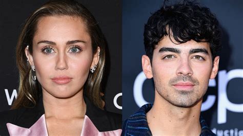 Miley Cyrus Transformed Into Joe Jonas With The New Snapchat Filter