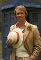 Peter Davison as The Doctor (original postcard from the 1980s) | Doctor ...