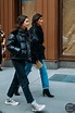 New York Fall 2020 Street Style: Emmanuelle Alt and daughter - STYLE DU ...