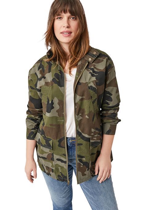 Ajfcamouflage Jacket Ladiesoff 72