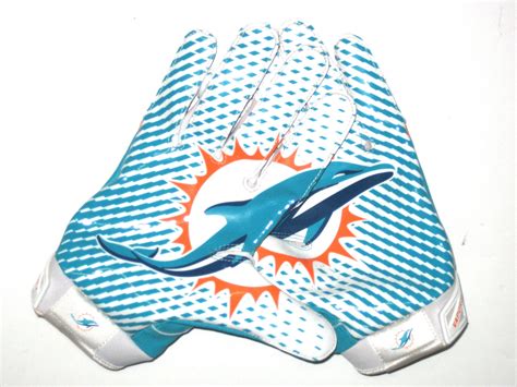 Attention attention attention top glove dolphin finished volume of 1m boxes in stock in hong kong. Michael Thomas Game Worn & Signed Miami Dolphins Team ...