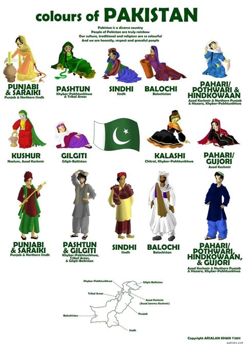 Pakistani Cultural Dresses Pakistan Culture Pakistan Map Pakistan