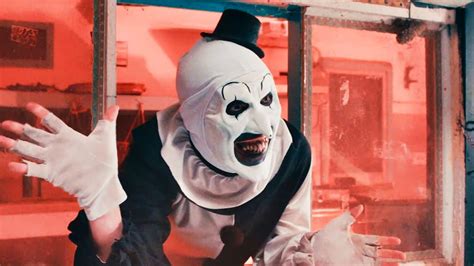 art the clown will return in terrifier 3 which is officially moving forward