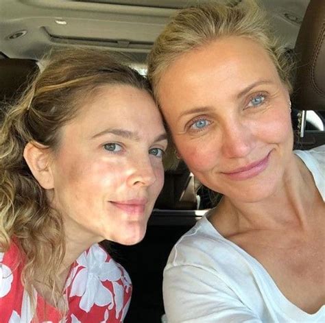 Cameron Diaz And Drew Barrymore Photographed Together News At Celebs
