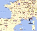 Maps of Cannes
