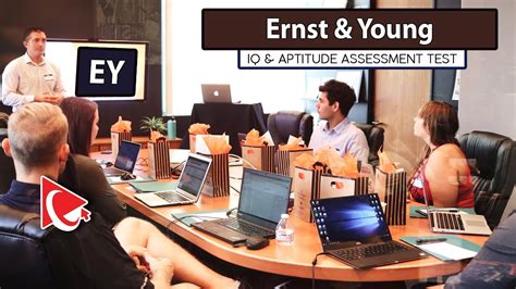 Ernst And Young Online Aptitude Test