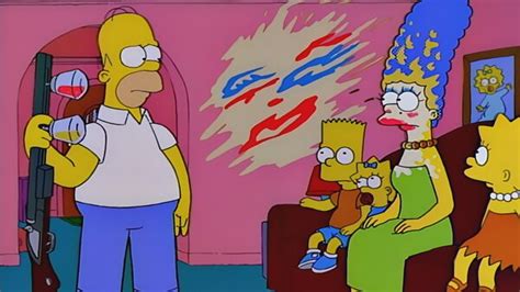 The Makeup Gun Season 10 Episode 2 Simpsons World On Fxx