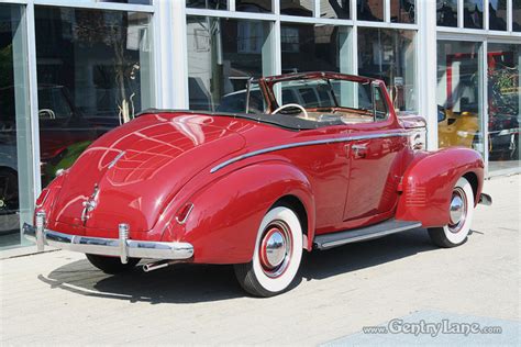 1939 Nash Lafayette Cabriolet Gentry Lane Automobiles