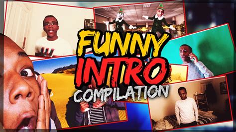 funny intro compilation youtube