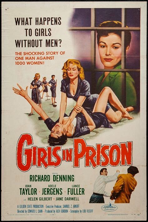 Girls In Prison 1956 Par Edward L Cahn