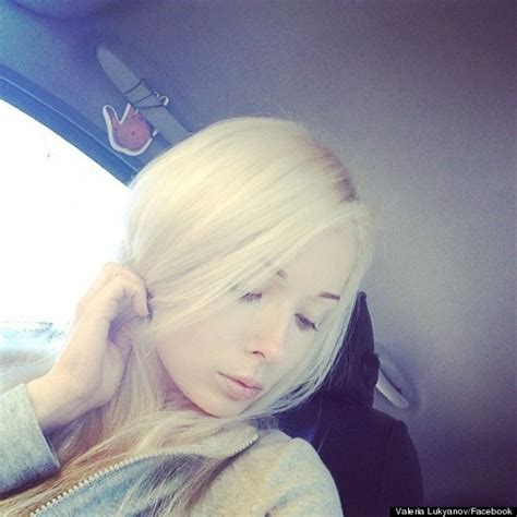 Valeria Lukyanova Human Barbie Posts No Make Up Selfie Would You