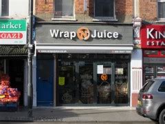 Wrap N Juice Green Lanes London Take Away Food Shops Near