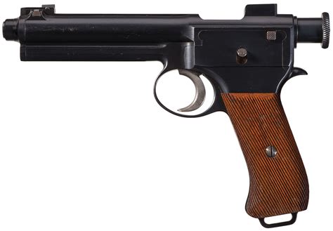Roth Steyr Model 1907 Semi Automatic Pistol With Holster Rock Island