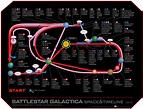 Infographic: A Visual Timeline of the 'Battlestar Galactica' Universe ...