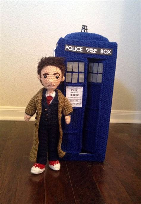 Odd Doctor Who Woman Crochets All 11 Doctors Doctor Who Crochet