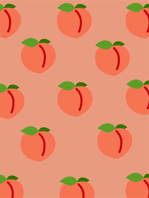 Peach Aesthetic Wallpapers Wallpaper Cave