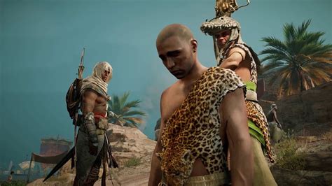Assassins Creed Origins New Trailer New Gameplay Of Boss Battles