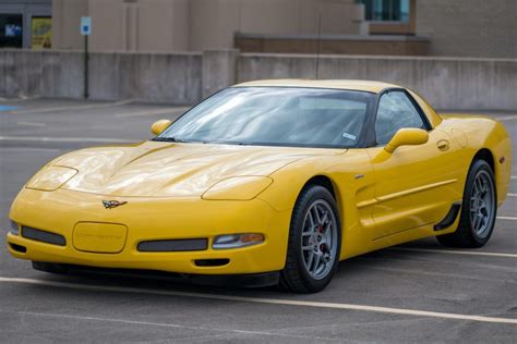 11k Mile 2001 Chevrolet Corvette Z06 For Sale On Bat Auctions Closed