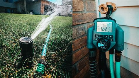 How To Make An Easy Sprinkler System