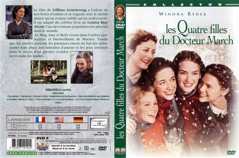 Jaquette DVD de Les quatre filles du docteur March Cinéma Passion