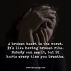 85 Emotional Broken Heart Quotes And Heartbroken Sayings - DP Sayings