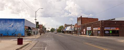 Haskell County Editorial Image Image Of Downtown Landscape 267734895