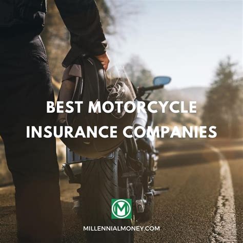 Best Motorcycle Insurance Of 2020 Millennial Money