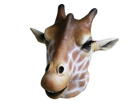 Giraffe Mask MisterMask Nl