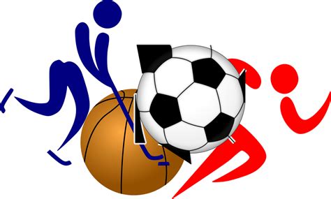 Sports Clipart Extra Curricular Activity Sports Extra Curricular