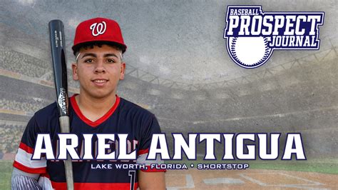 Ariel Antigua Is An Intriguing Prospect Baseball Prospect Journal