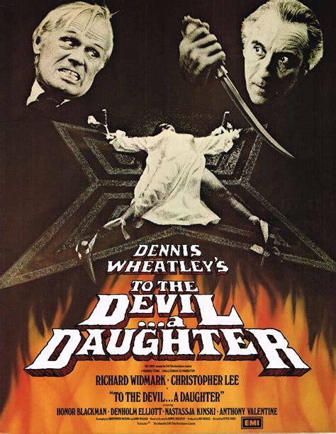 To The Devil A Daughter 1976