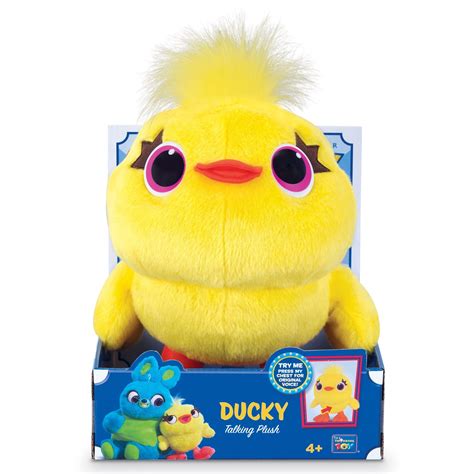 Dan The Pixar Fan Toy Story 4 Bunny And Ducky Toys—your Guide To All