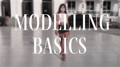 Modelling Basics Youtube