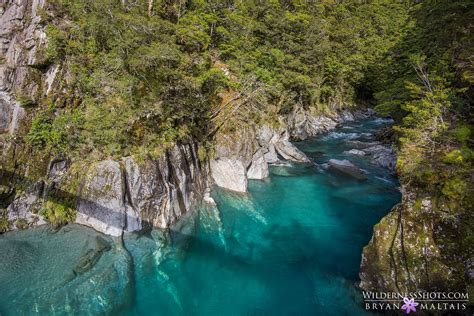 Blue Pools New Zealand Landscape Photography 1500×1001 New Zealand Landscape Driving In