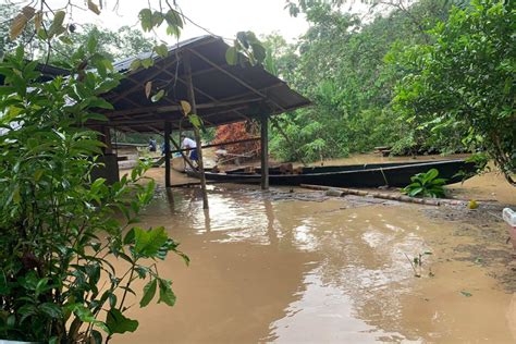 Flooding Devastates Ecuadors Indigenous Communities In The Amazon