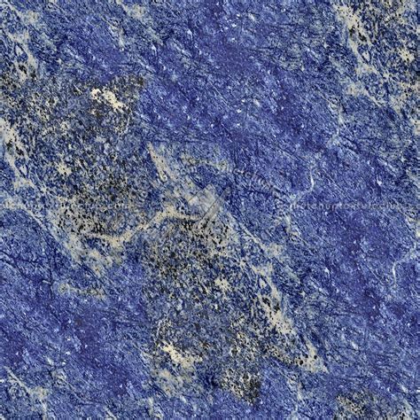 Slab Marble Sodalite Blue Texture Seamless 01949