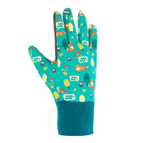 3 to 6 year olds. Foxy Gloves. Kids Gardening Gloves, Teal (With images ...