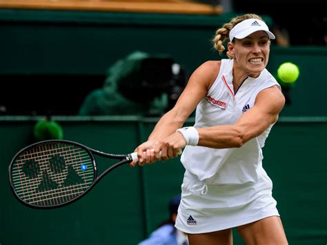 5 Facts About Angelique Kerber The German Tennis Star Who Just Won Wimbledon Self