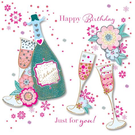Happy Birthday Champagne Happy Birthday Celebration Happy Birthday Fun