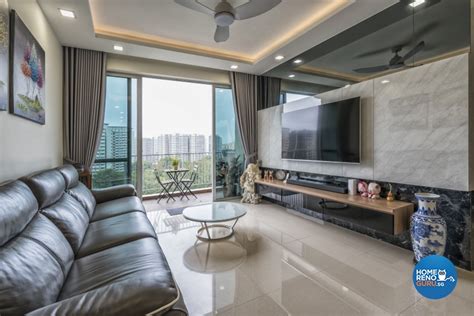 U Home Interior Design Pte Ltd Parkgreen Condo 4540 Singapore