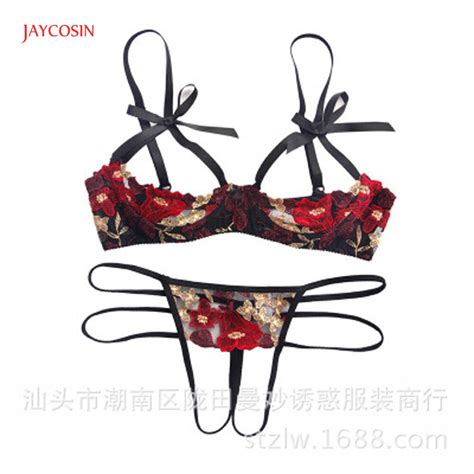 buy jaycosin women sexy lingerie sexy hot erotic bra underwear nightwear set