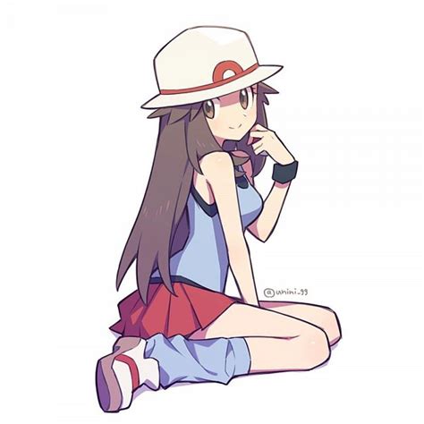 Leaf Pokémon Pokémon Red And Green Image By Unini 99 2696158