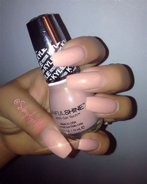 Kylie Jenner Nail Polish From Sinful Colors In Karamel Love This