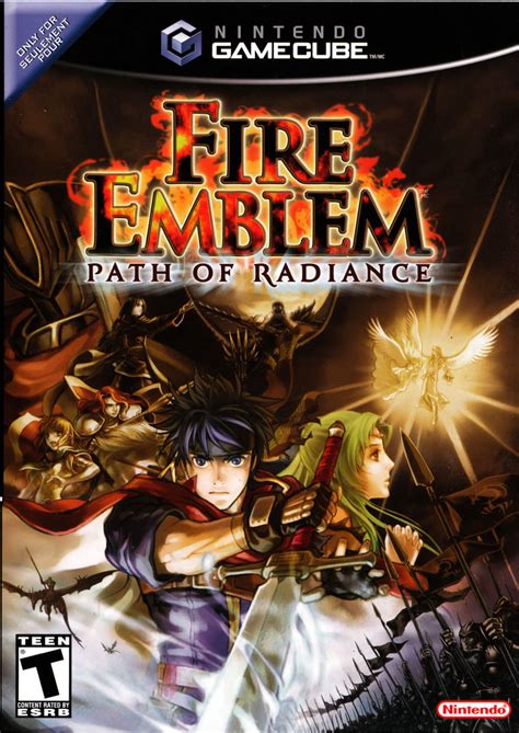 Fire Emblem Path Of Radiance 2005 Gamecube Box Cover Art Mobygames