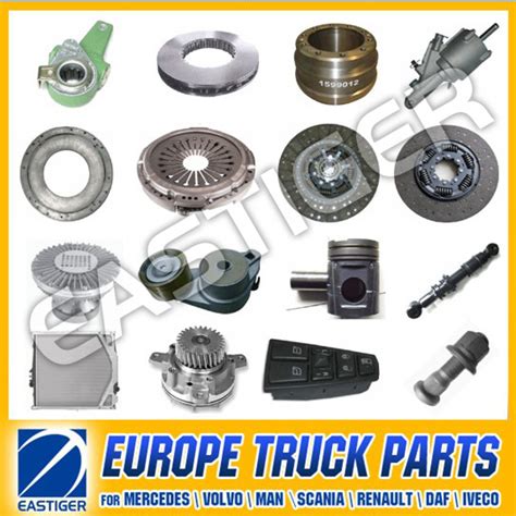 Over 1200 Items Truck Parts For Volvo Semi China Volvo Semi Truck