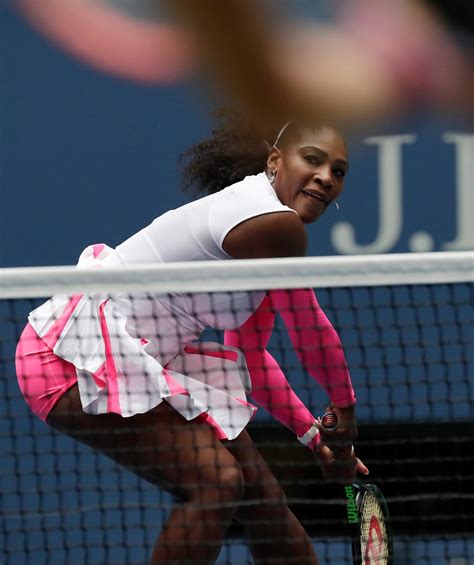Serena Williams Sails Past Match Record In Grand Slam Tournament The