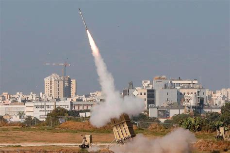 Barrage Of Rocket Attacks On Israel After Strike Kills Islamic Jihad