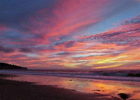Photo Randy Ruby Sunset Colors~ South Bay