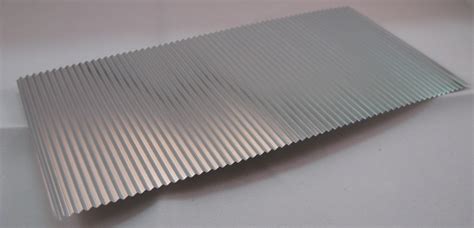 Corrugated Sheet Aluminium Reality In Scale
