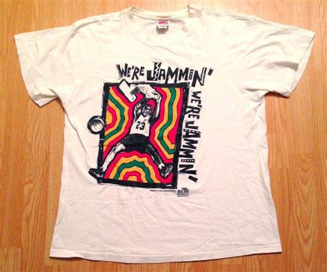 We were unable to load disqus. Vintage Gear: Air Jordan x Bob Marley "Jammin" Shirt ...